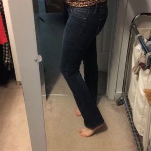 Express Zelda Barely bootcut Jean